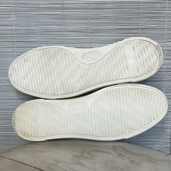 AGL leather perforated platform sneakers 37 7 - Picture 10 of 14